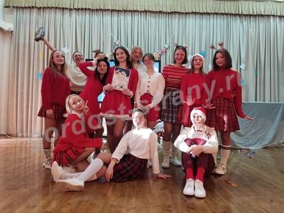 Новый год для Несмеяны