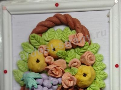 Вкусная корзинка для мамы