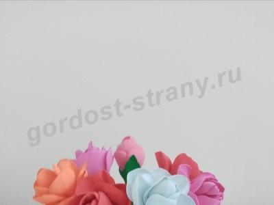 Букет для наших мам.