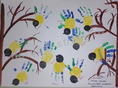 Птичка синичка