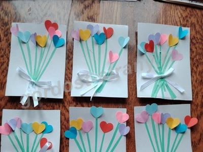 Открытка для мамы