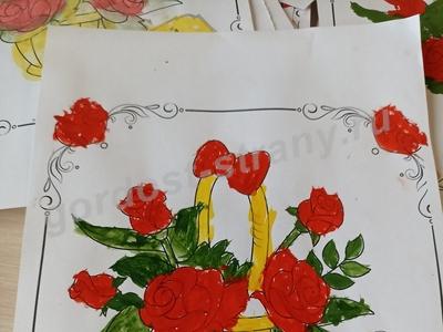 Розы для мамы