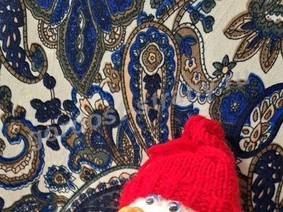 Снеговичок-добрячок