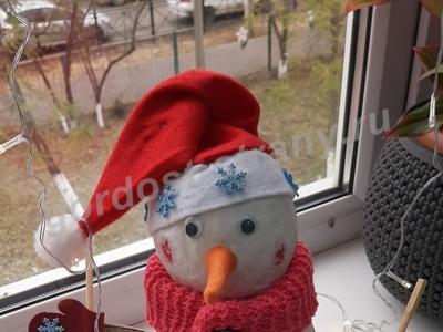 Снеговичок