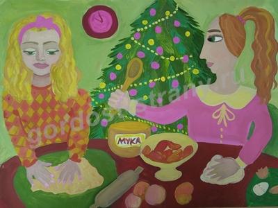 Готовим дома рождественский пирог