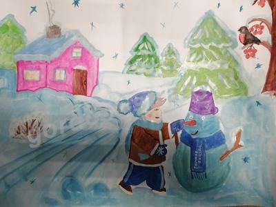 Зимняя сказка