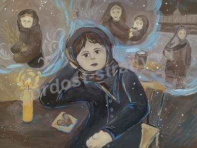 Жила-была девочка