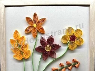 Весенний букет 