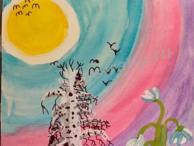 Подснежники 