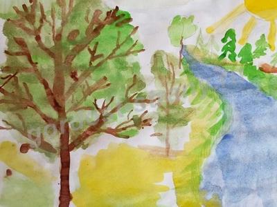 Реке Салда - чистые берега!