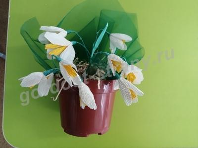 Подснежники