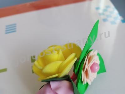 Весенняя заколка