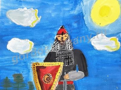 Защитник земель русских