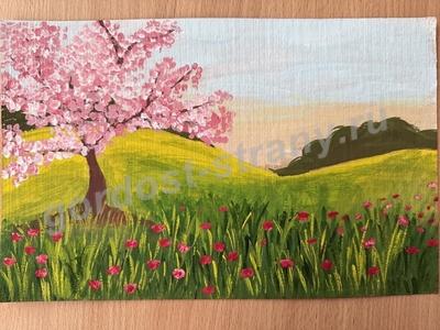 Цветущий май