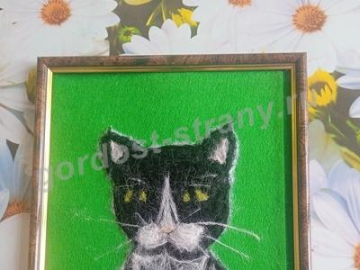 Мурка в саду