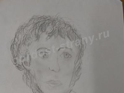 Портрет Александра Сергеевича Пушкина