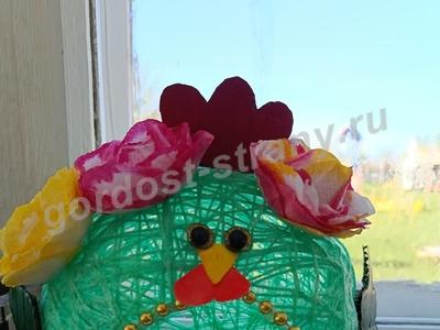Пасхальная курочка