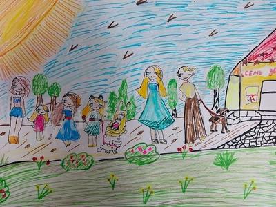 Моя любимая семья 