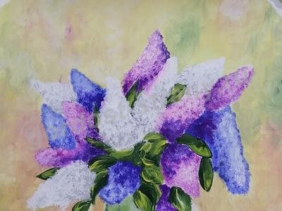 Букет сирени 
