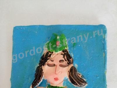 керамическое панно 