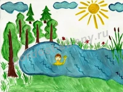 Каникулы у бабушки