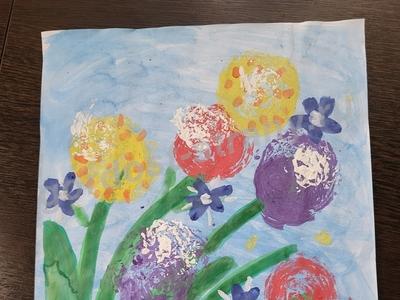 Летние краски в цветах