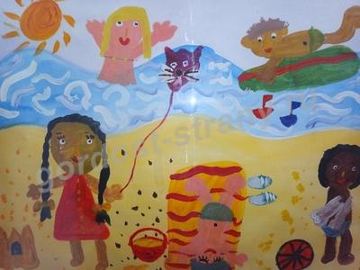 Весёлое лето.