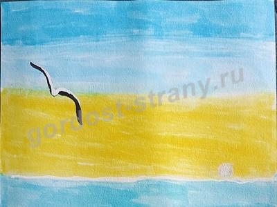 Морской пейзаж