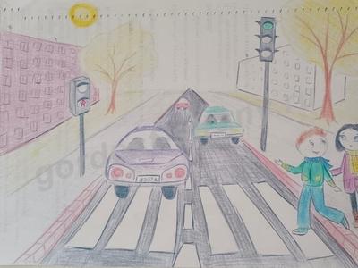 Дорогу переходим правильно