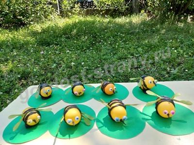 Весёлые пчёлки