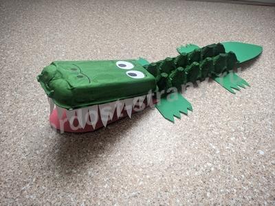 Мой любимый крокодил