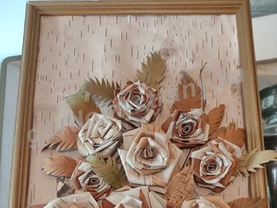 Букет из бересты