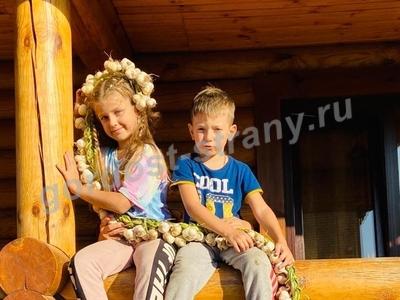 «Распустило лето косы!»