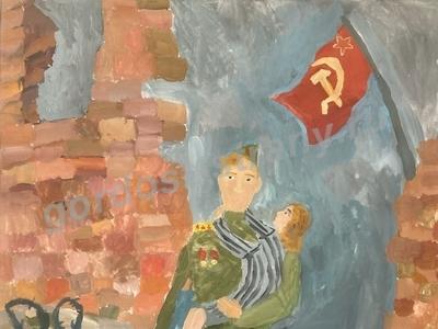 Русский солдат - освободитель