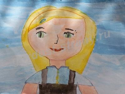 Моя учительница