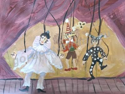 Кукольный спектакль