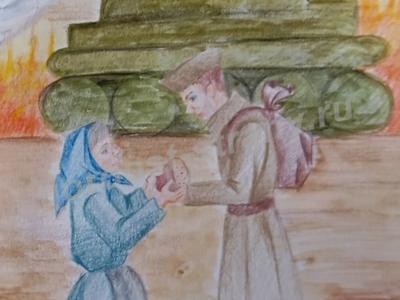 Мать на войне