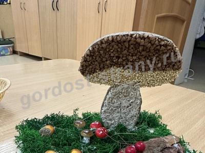Грибная поляна