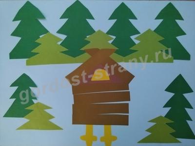 Избушка там на курьих ножках...