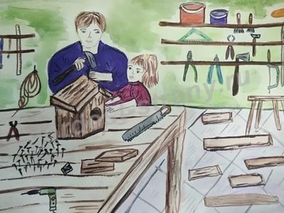 «Мой папа может все»