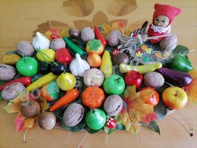 Урожай у бабушки 