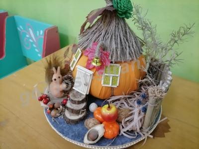 Домик в тыковке