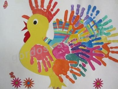 Весёлый петушок