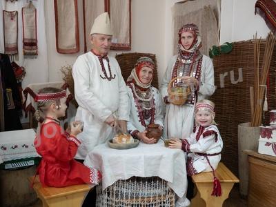 Марийский национальный костюм