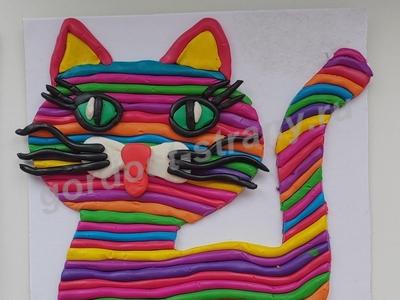 Усатый полосатый