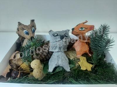 Лесные друзья