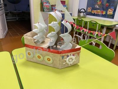 Первый корабль Петра I