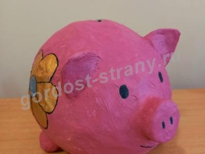 Свинка-копилка 