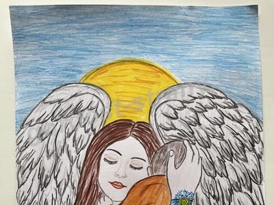 Мама заботливый Ангел