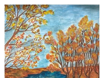 Осенняя пора 